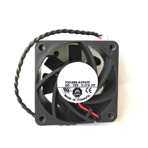 Cooling Fan For ARX FH1260-A2042E DC12V 0.37A 2PIN 2Lines