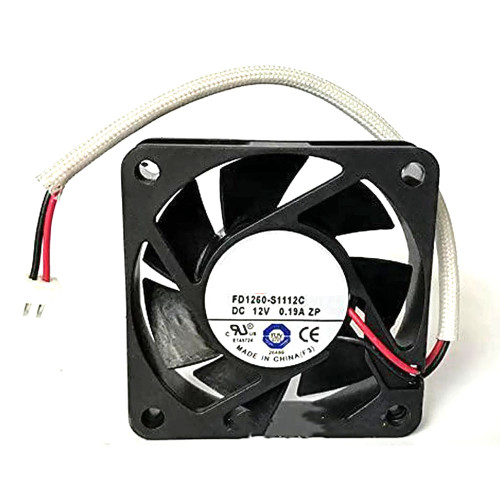 Cooling Fan For ARX FD1260-S1112C DC12V 0.19A 2PIN 2Lines