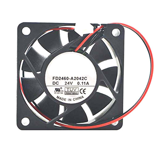 Cooling Fan For ARX FD2460-A2042C DC24V 0.11A 2PIN 2Lines