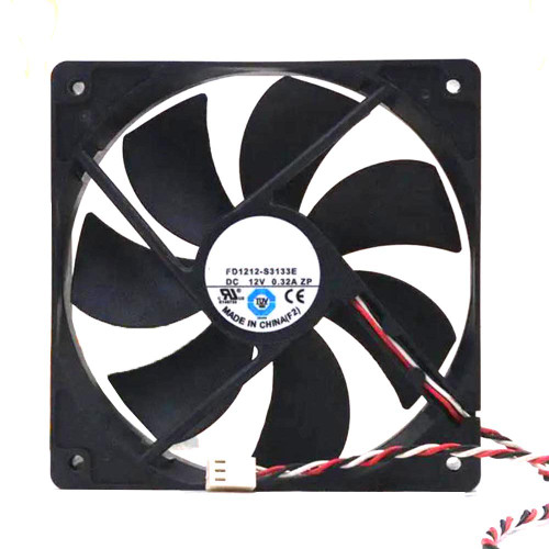 Cooling Fan For ARX FD1212-S3133E DC12V 0.32A 3PIN 3Lines