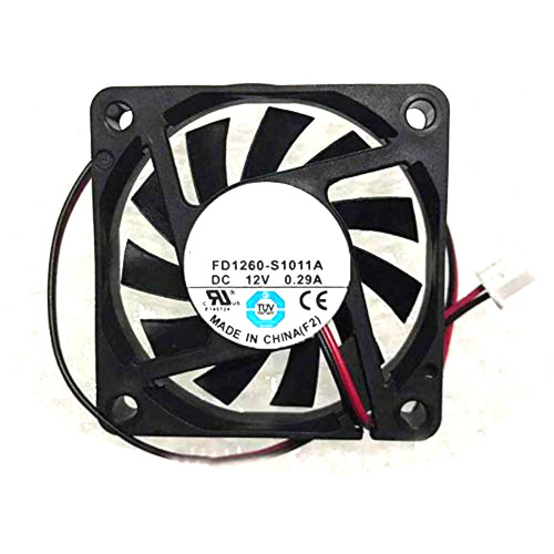Cooling Fan For ARX FD1260-S1011A DC12V 0.29A 2PIN 2Lines