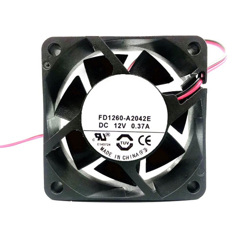 Cooling Fan For ARX FD1260-A2042E DC12V 0.37A 2PIN 2Lines