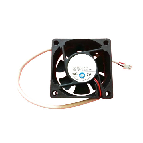 Cooling Fan For ARX FD1260-D0142E DC12V 0.23A 2PIN 2Lines