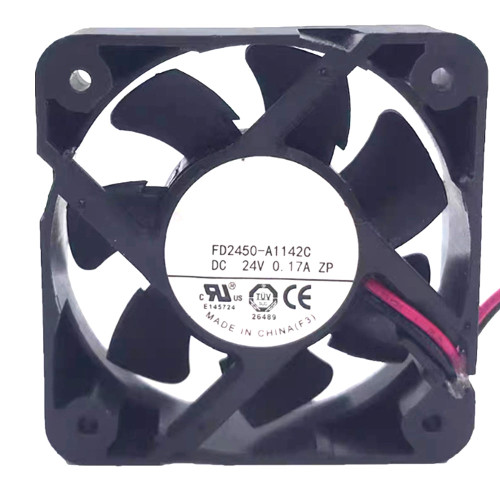 Cooling Fan For ARX FD2450-A1142C DC24V 0.17A 2PIN 2Lines