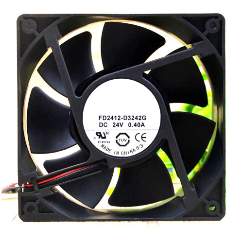 Cooling Fan For ARX FD2412-D3242G DC24V 0.40A 2PIN 2Lines