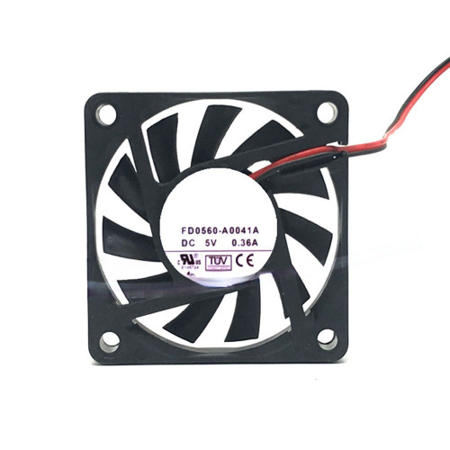 Cooling Fan For ARX FD0560-A0041A DC5V 0.36A 2Lines