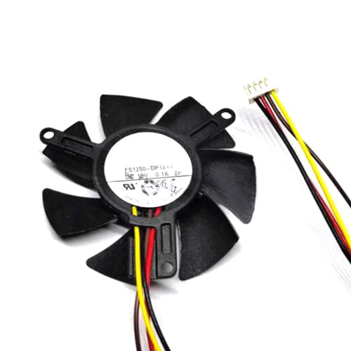 Cooling Fan For ARX FS1250-DP184A DC12V 0.1A 4PIN 4Lines
