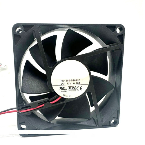 Cooling Fan For ARX FD1280-S2011E DC12V 0.18A 2PIN 2Lines