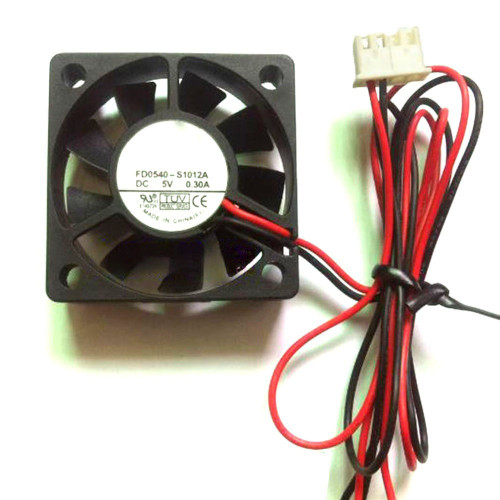 Cooling Fan For ARX FD0540-S1012A DC5V 0.30A 4PIN 2Lines