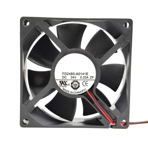 Cooling Fan For ARX FD2480-A0141E DC24V 0.2A 2Lines