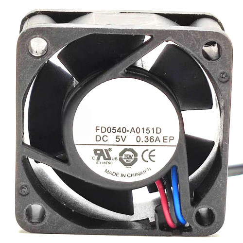 Cooling Fan For ARX FD0540-A0151D DC5V 0.36A 3PIN 3Lines