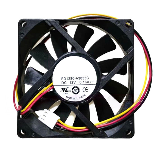 Cooling Fan For ARX FD1280-A3033C DC12V 0.16A 3PIN 3Lines