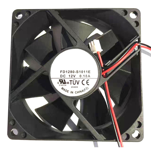 Cooling Fan For ARX FD1280-S1011E DC12V 0.18A 2PIN 2Lines
