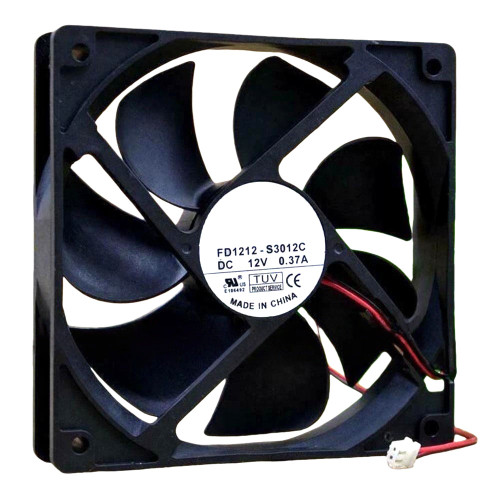 Cooling Fan For ARX FD1212-S3012C DC12V 0.37A 2PIN 2Lines