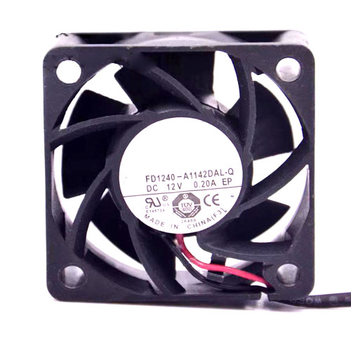 Cooling Fan For ARX FD1240-A1142DAL-Q DC12V 0.20A 2PIN 2Lines