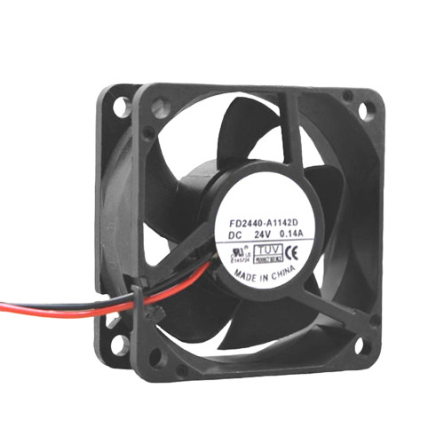 Cooling Fan For ARX FD2440-A1142D DC24V 0.14A 2PIN 2Lines