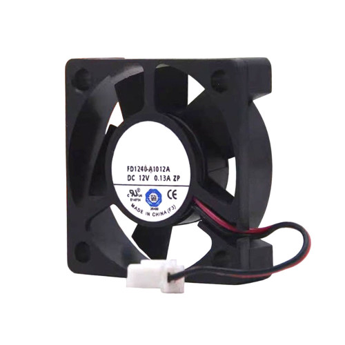 Cooling Fan For ARX FD1240-A1012A DC12V 0.13A 2PIN 2Lines