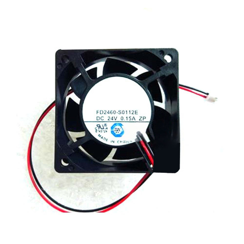 Cooling Fan For ARX FD2460-S0112E DC24V 0.15A 2PIN 2Lines