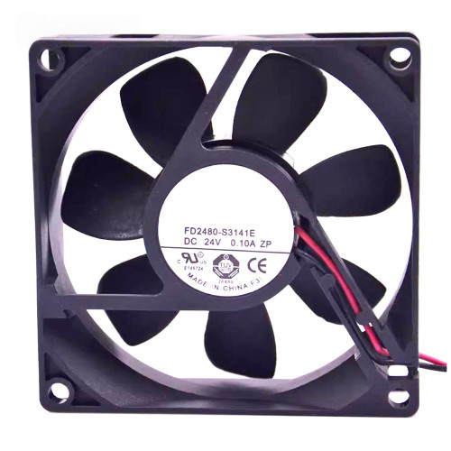 Cooling Fan For ARX FD2408-S3141E DC24V 0.10 2PIN 2Lines