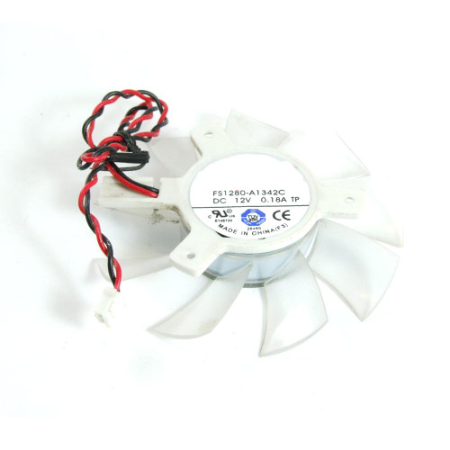 Cooling Fan For ARX FS1280-A1342C DC12V 0.18A 2PIN 2Lines
