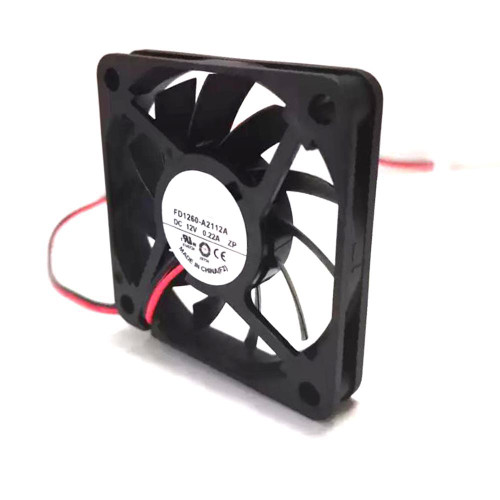Cooling Fan For ARX FD1260-A2112A DC12V 0.22A 2PIN 2Lines