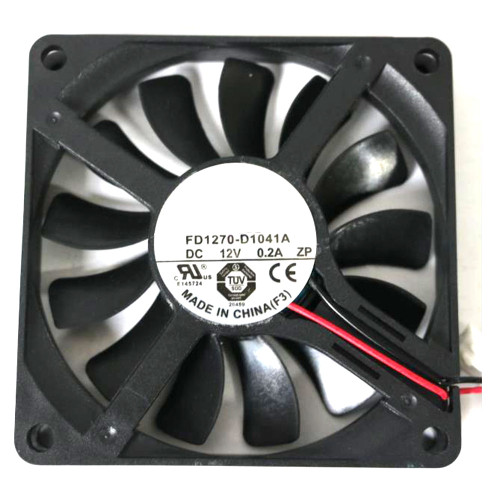 Cooling Fan For ARX FD1270-D1041A DC12V 0.2A 2PIN 2Lines