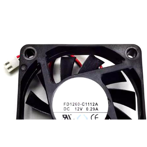Cooling Fan For ARX FD1260-C1112A DC12V 0.29A 2PIN 2Lines