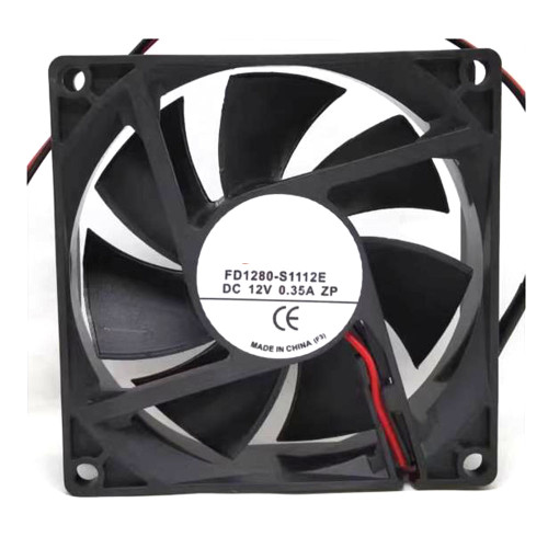Cooling Fan For FD1280-S1112E DC12V 0.35A 2Lines