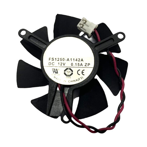 Cooling Fan For ARX FS1250-A1142A DC12V 0.19A 2PIN 2Lines