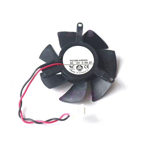 Cooling Fan For ARX FS1250-A3042A DC12V 0.16A 2PIN 2Lines