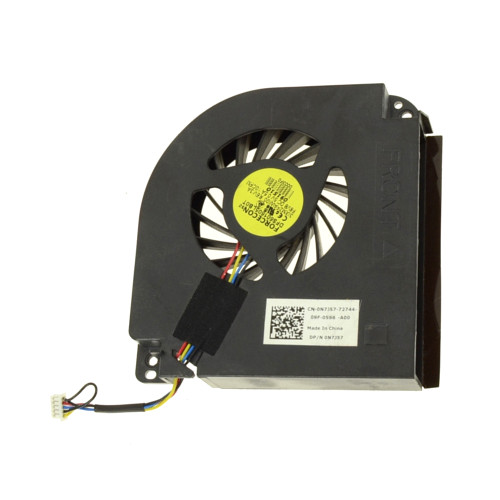 Laptop CPU Fan For DELL Precision M6400 M6500 0N7J57 N7J57 DFS601605LB0T F8V8 3IXM2FAWI00 062811 DC5V 0.3A