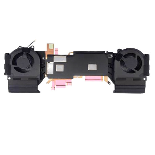 Laptop Heatsink&Fan For DELL G15 5525 01K7YF 1K7YF AT3ZY003ZCL ND8CC11-22E06 ND8CC12 DC12V 0.5A For AMD