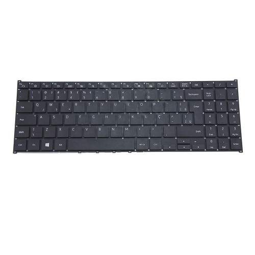 Laptop Keyboard For Samsung NP550XCR NP550XCJ 550XDZ 560XDA Brazil BR Without Frame Black New