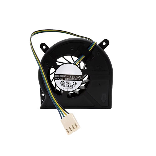Cooling Fan For POWER LOGIC PLB08020B12H DC12V 0.6A 4Pin B3 Interface New