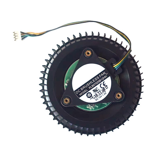 Cooling Fan For POWER LOGIC PLB07525B12HH DC12V 1.2A 4Pin New