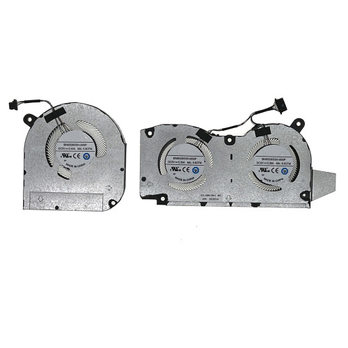 Laptop CPU GPU Fan For DELL Inspiron 16 7610 P107F001 0H1YC7 H1YC7 05CXK8 5CXK8 EG50060S1-C580-S9A BN6508S5H-000P EG50060S1-C570-S9A BNB506S5H-000P 023.100NJ.0021 023.100NJ.0011 023.100NL.0001 023.100NL.0021 DC5V