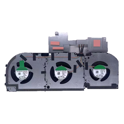 Laptop CPU Fan For DELL Dell Pro Max 18 Plus MB18250 09VN2G 9VN2G EG75091S1-C320-S9A DC28001CLSL DC12V 0.80A