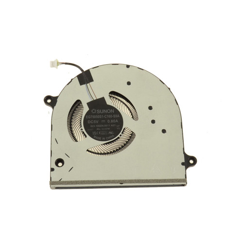 Laptop CPU Fan For DELL Pro 16 Plus PB16250 PB16255 0TPCJM TPCJM EG75050S1-C160-S9A FST6 DFS5L22H15B85T 023.100ZN.0001 023.100ZN.0011 DC5V 0.80A