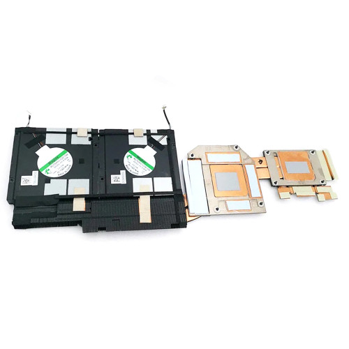 Laptop Heatsink&Fan For DELL Precision 7780 0204PH 204PH AT405003ZC0 X7-11 06VJDM 0HN24M 6VJDM HN24M