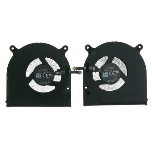 Laptop CPU GPU Fan For DELL XPS 16 9640 06P46H 6P46H 0JTNN3 JTNN3 EG50050S1-CN90-S9A EG50050S1-CN80-S9A DC5V 0.5A