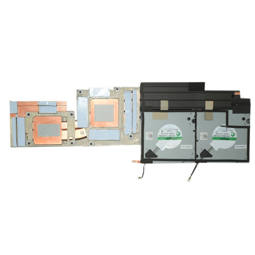 Laptop Heatsink&Fan For DELL Precision 7680 0847JD 847JD AT404005ZC0