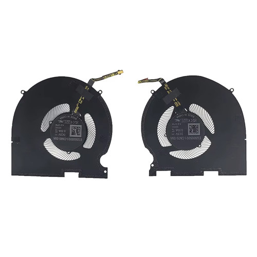 Laptop CPU GPU Fan For DELL XPS 14 9440 EG50050S1-CN60-S9A ND75C0M-23D06 EG50050S1-CN70-S9A ND75C0N-23D07 DC05V 0.5A For Discrete Graphics DIS