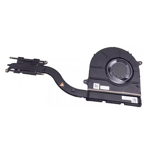 Laptop Heatsink&Fan For DELL Pro 16 Plus PB16250 0F9KD5 F9KD5 460.0VF0X.0001 For Intel Core Ultra 200V Series