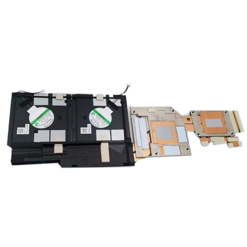 Laptop Heatsink&Fan For DELL Precision 7780 0TMDG7 TMDG7 NS85C68-21K15 NS85C68-21F05 DC5V