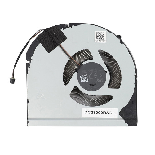 Laptop CPU Fan For DELL Procision 7750 7760 0X7RP6 X7RP6 ND85C33-19K03 MG75090V1-C250-S9A DC28000RADL DC5V 0.5A