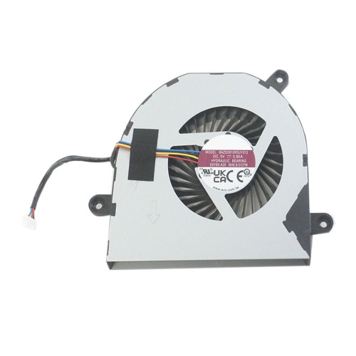 CPU Fan For DELL Dell 24 All-in-One EC24250 0D0Y80 D0Y80 NA801005HHT4A01F21 BAZD0810R5UY012 DC5V 0.5A 4PIN