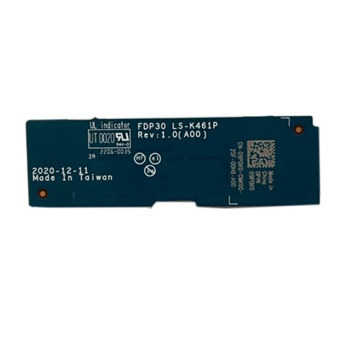 Laptop Keyboard Control Board For DELL XPS 13 9305 (2020) 09P0K0 9P0K0 LS-K461P FDP30