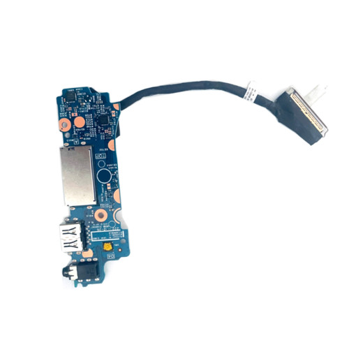 Laptop USB Audio Port IO Circuit Board With Cable For DELL Inspiron 14 7420 2-in-1 7425 2-in-1 0F1RDX F1RDX 0XFGNR XFGNR For Integrated Graphics UMA