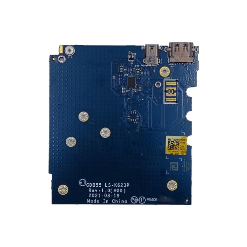 Laptop Video Ports Board For DELL Precision 7530 (2021) 0N502G N502G GDB55 LS-K623P