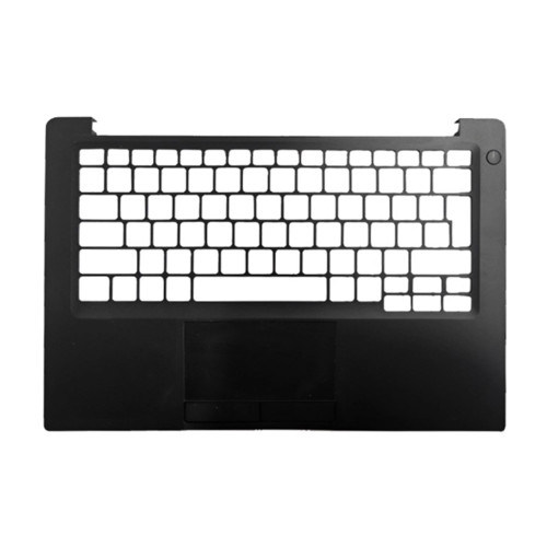 Laptop Palmrest For DELL Latitude 7280 0DKCM0 DKCM0 With Touchpad Black Upper Case Used